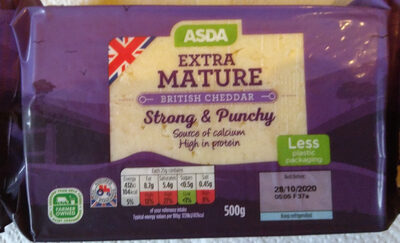 Extra Mature British Cheddar