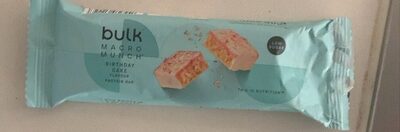 Macro Munch Birthday Cake Protein Bar