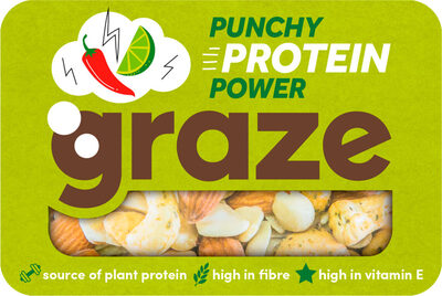 Chilli & Lime Punchy Nut Power