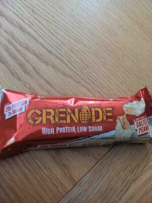 grenode salted peanut Protein Bar