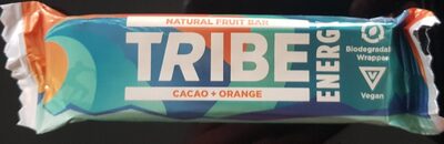 Cacao & Orange Natural Fruit Bar