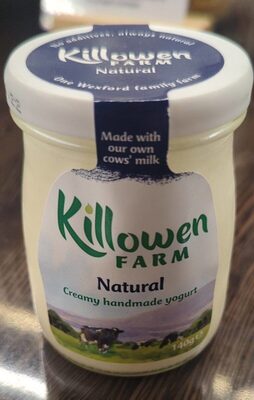 Natural yogurt