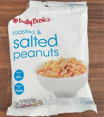 Roasted and salted nuts