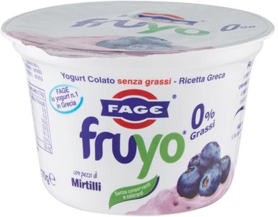Fruyo Mirtillo 170G
