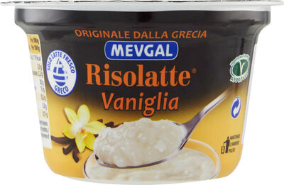 Risolatte vaniglia