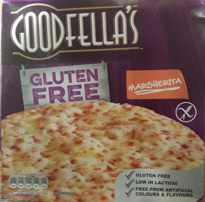 Gluten Free Margherita Pizza
