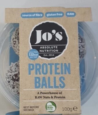 Protein balls 100g