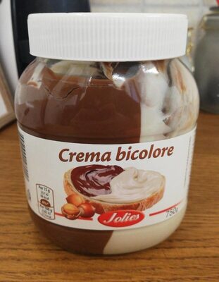 Crema bicolore