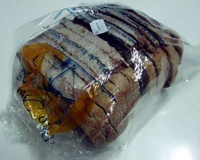 Pão Moinhos Vivos - fatiado