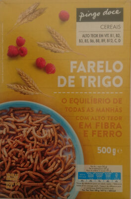 Farelo de trigo