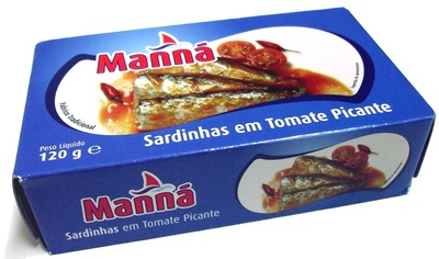 Manná Sardinhas Em Tomate Picante