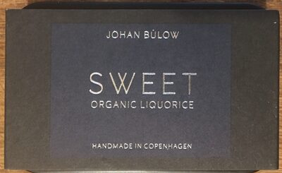 Sweet organic Liquorice