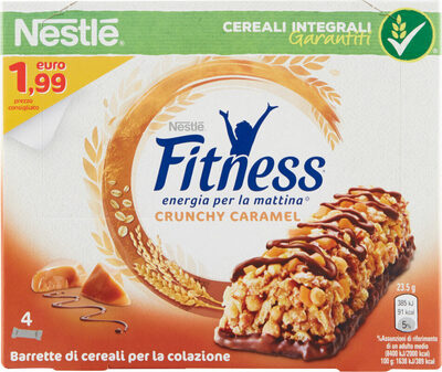 Fitness Crunchy caramel