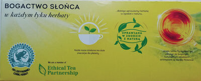 Herbata czarna z naturalnym aromatem