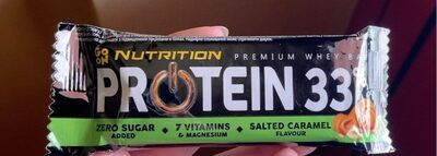 Protein 33% Caramel