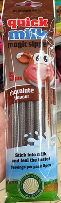 Quick Milk Magic Sipper Sjokolade 5pk Felfoldi