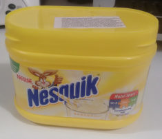 Nesquik banana flavor