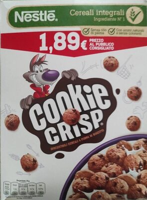 Cereali a forma di biscotto Cookie Crisp
