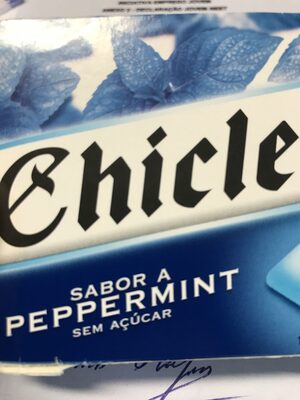Sabor a Peppermint sem Açúcar