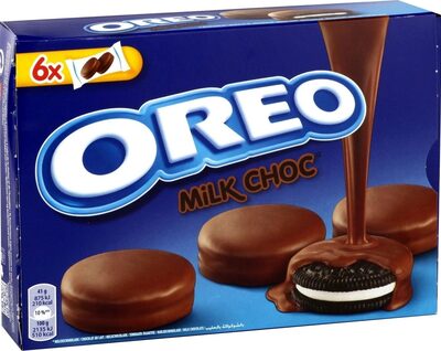 Oreo Sjokoladetrukket 246 g