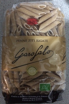 Penne Ziti Rigate Integrale Bio