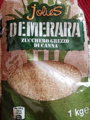 Zucchero grezzo di canna Jolies