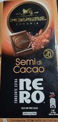 Cioccolato fondente