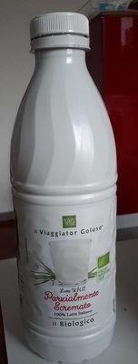 Latte parzialmente scremato UHT