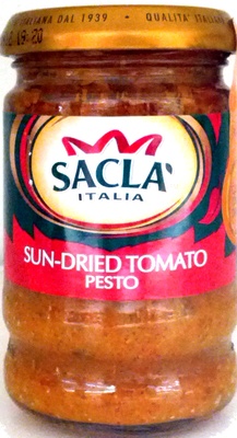 Sun-dried Tomato Pesto