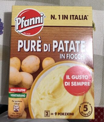 Purè pfanni