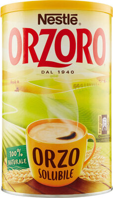 Orzoro orzo solubile barattolo