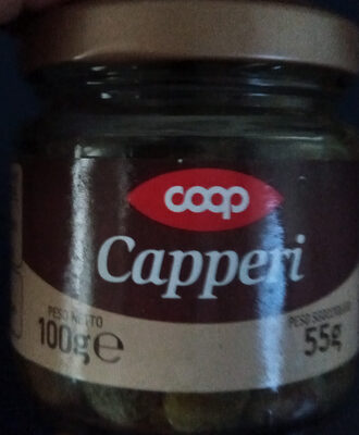 Capperi con aceto di vino