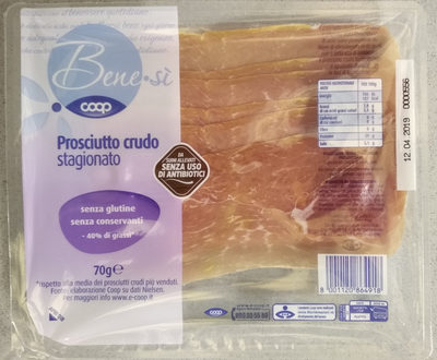 Prosciutto crudo stagionato