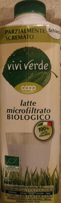 Latte microfiltrato biologico