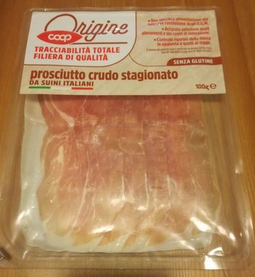Prosciutto crudo Stagionato