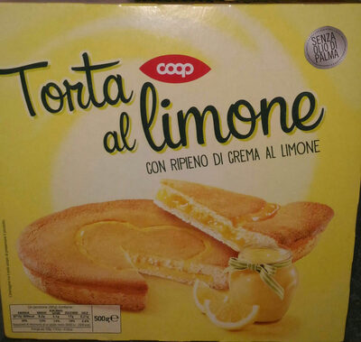 Torta al limone