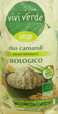 Riso carnaroli bio