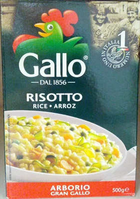 Risottoris Arborio 500g Gallo