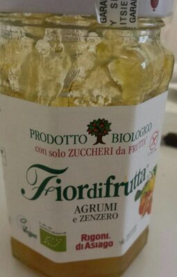 Fiordifrutta agrumi e zenzero