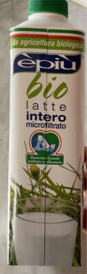 Latte intero microfiltrato