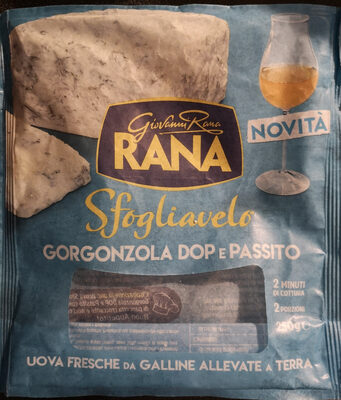 Sfogliavelo Gorgonzola DOP e passito
