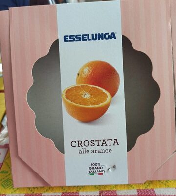 Crostata alle arance