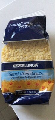 Pastina semi di mela