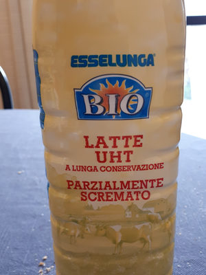 esselunga latte bio parzialmente scremato