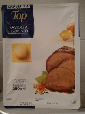 ravioli al brasato