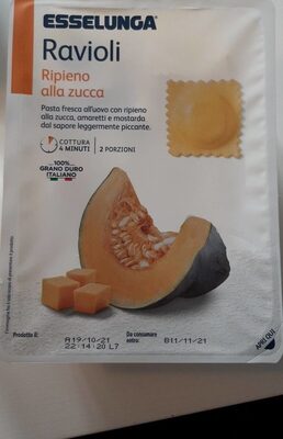 Ravioli zucca