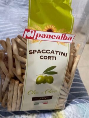 Spaccatini corti Olio di Oliva (Gressins à l’huile d’olive)