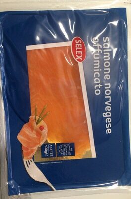 Salmone norvegiese affumicato