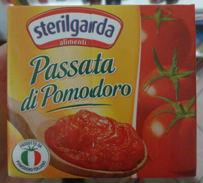 Passata pomodoro ‐ Passierte Tomaten