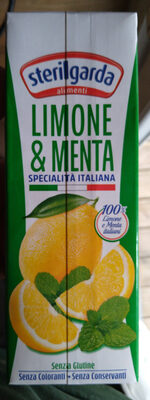 limone e menta